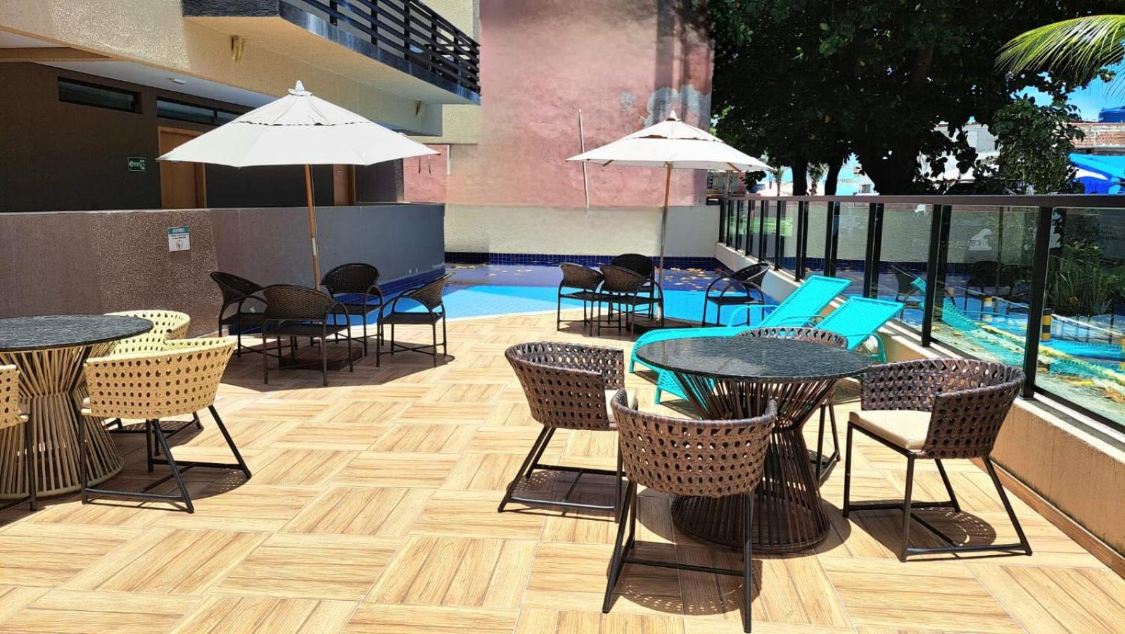 Lindo Flat No Residencial Maraca Beach Porto de Galinhas Exterior photo